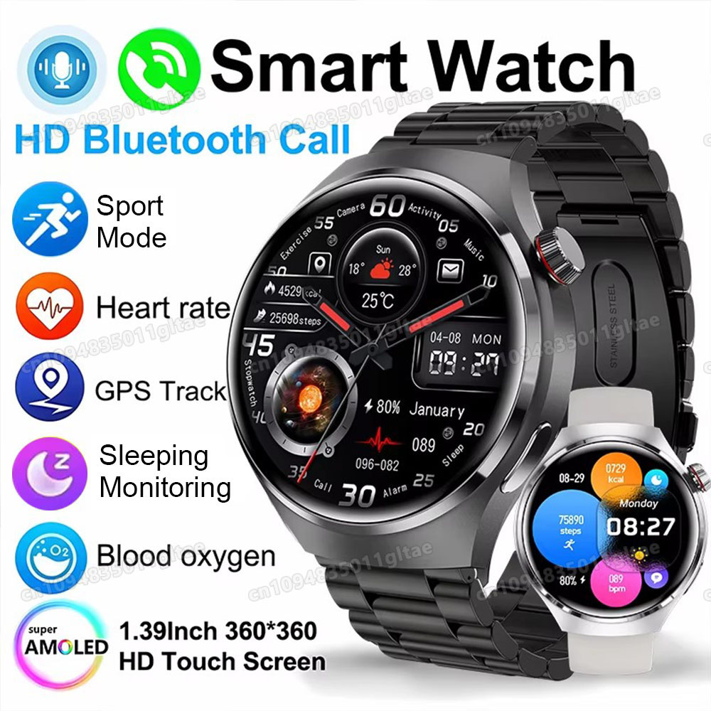 Phase Esports & Gaming Festival - 2026 Nuovo Smartwatch da Uomo con
