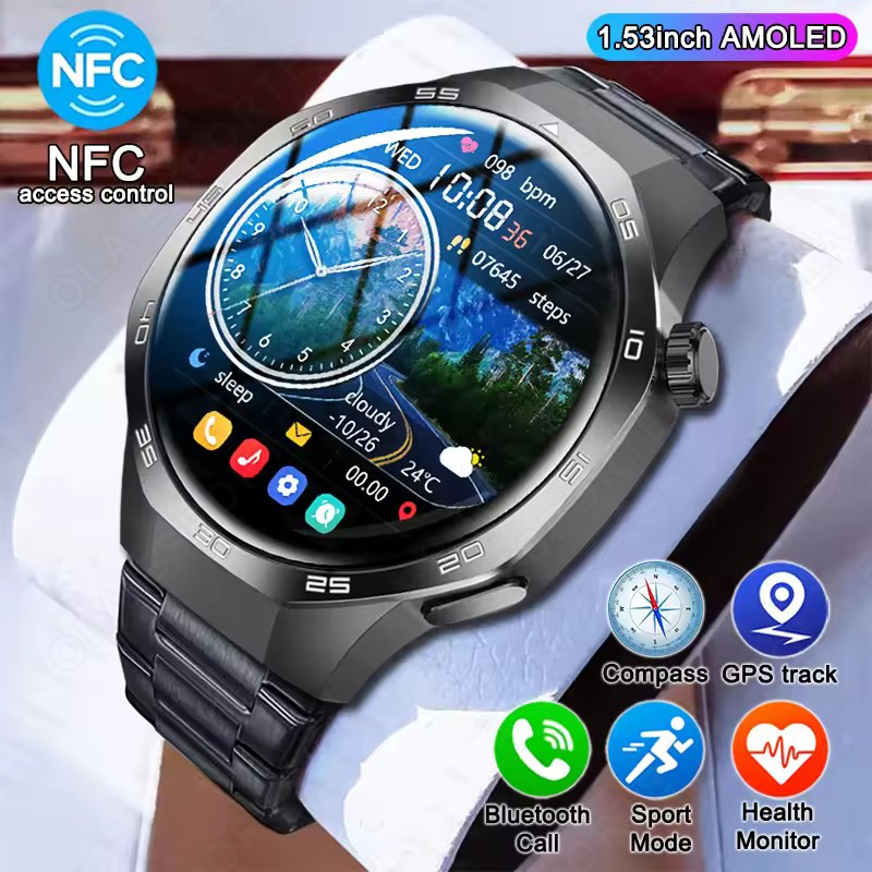 Phase Esports & Gaming Festival - Smartwatch Watch 5 Pro GPS NFC