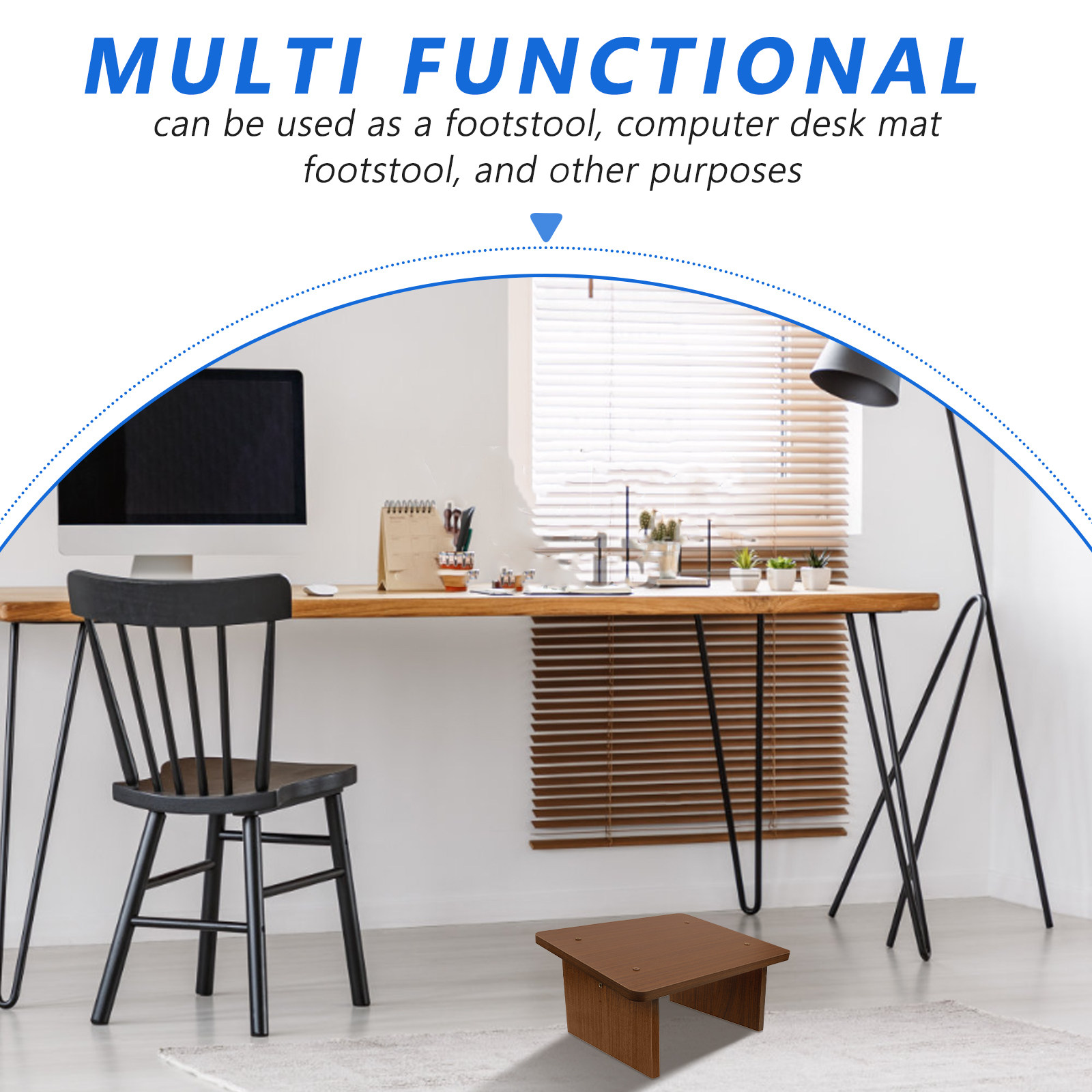 Poggiapiedi ergonomico antisci - Footrest Under Desk recensione e prezzo
