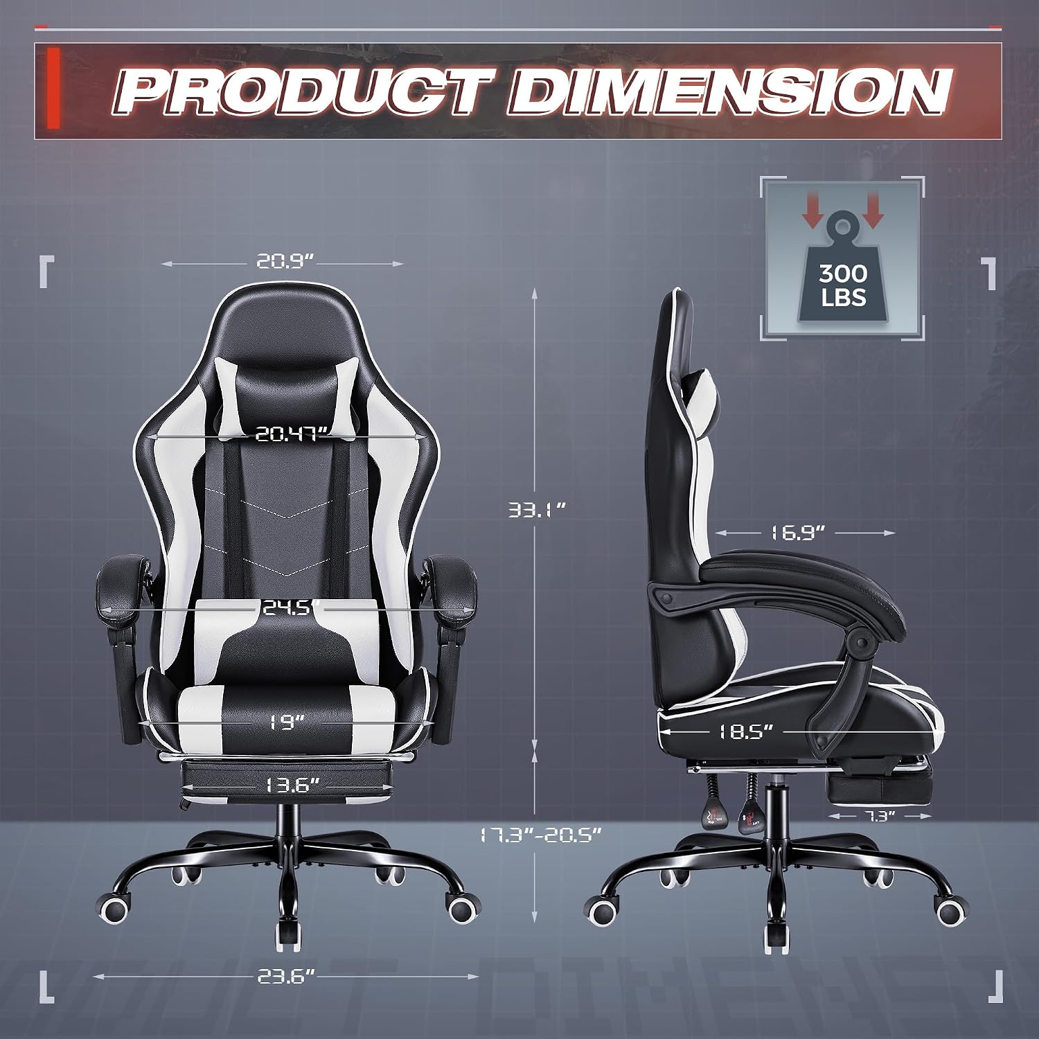 Sedia da gaming Furmax, sedia  - Video Gaming & Esports Usd Acc recensione e prezzo