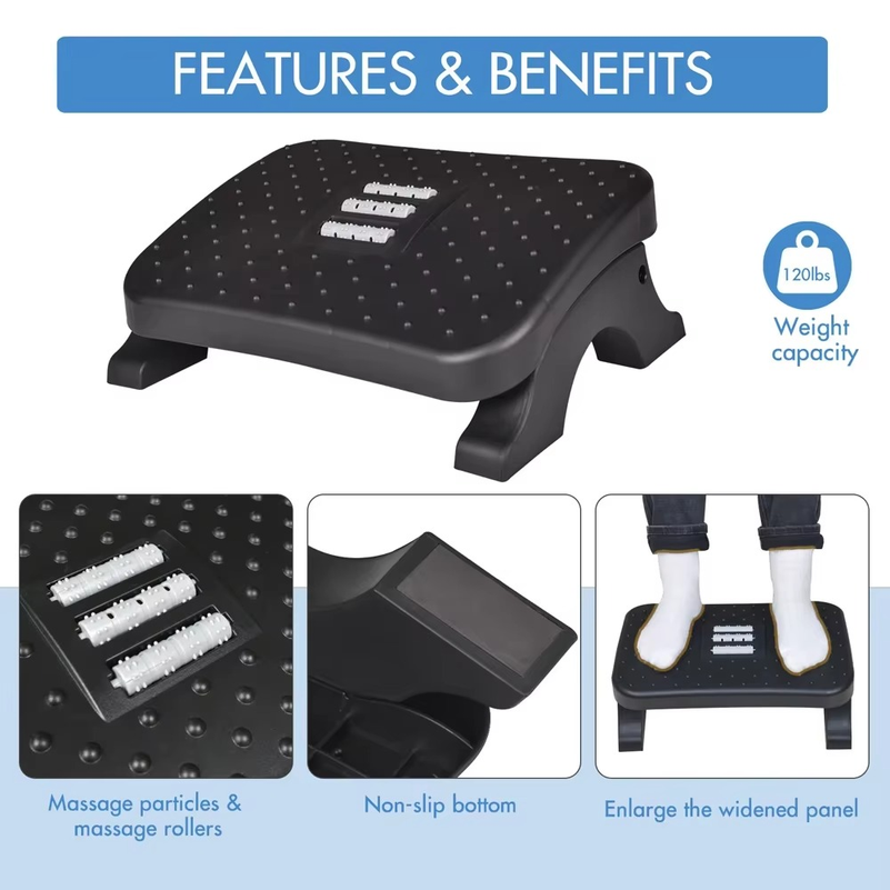 Poggiapiedi ergonomico da posi - Footrest Under Desk recensione e prezzo
